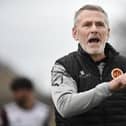 Stenhousemuir boss Gary Naysmith (Photo: Michael Gillen)