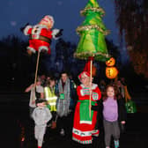 Camelon Winter Festival will look a little different this year but organisers promise there will be plenty of festive cheer. Picture: Scott Louden.