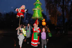 Camelon Winter Festival will look a little different this year but organisers promise there will be plenty of festive cheer. Picture: Scott Louden.