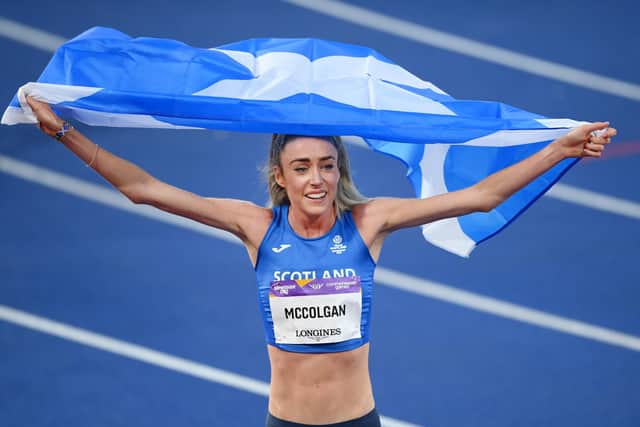 Birmingham 2022 Commonwealth Games star Eilish McColgan is one of many to come out in support of the centre (Photo: Justin Setterfield/Getty Images)