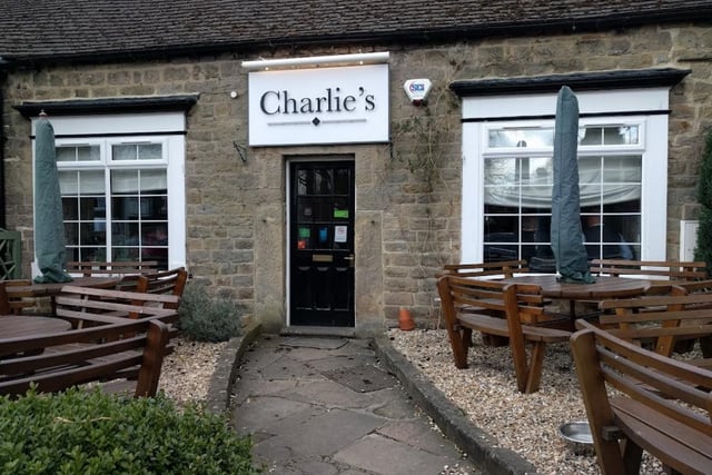 Charlie's, Church St, Baslow, Bakewell, DE45 1RY. Rating: 4.7/5 (based on 117 Google Reviews). "Amazing place with great breakfast, try the pancakes!"