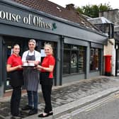 House of Olives is open for business under the ownership of the Grzesiak family - Nadia, director and head waitress, Tomasz, head chef and owner, and Sylwia, director(Picture: Michael Gillen, National World)