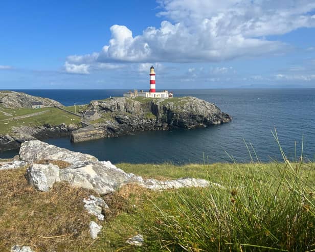 Eiean Glas Lighthouse -  Scalpay