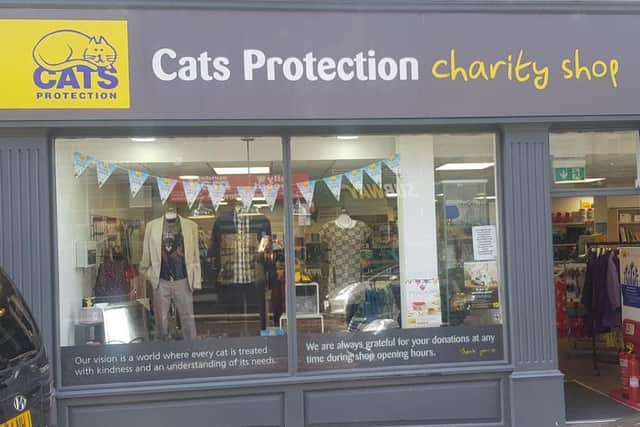 Cats Protection Shop.