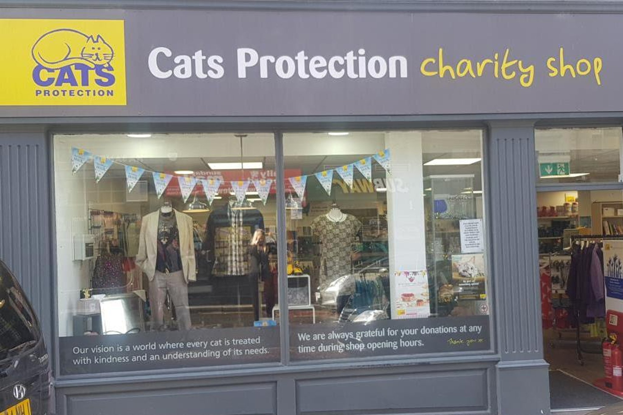 Falkirk S Cats Protection Shops Excited To Welcome Back Customers As Restrictions Ease Falkirk Herald