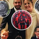 Kevin Hope's stunning creation will help Barry's wife Shelly and their two children remember the man they loved
(Picture: Submitted)