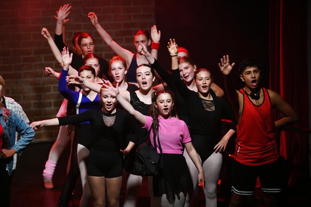 It tells the story of a diverse group of students who commit to four years of gruelling artistic and academic work.