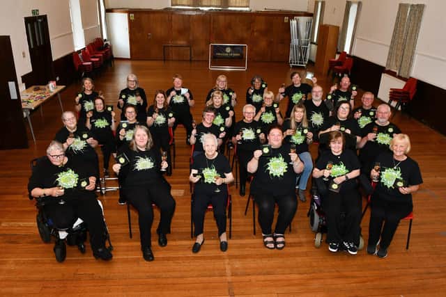 The Freedom of Mind Community Choir is staging an afternoon concert in Camelon in the run of to Christmas 
(Picture: Michael Gillen, National World)