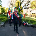 A special celebration took place in Bonnybridge on Thursday evening to mark VE Day 80.
