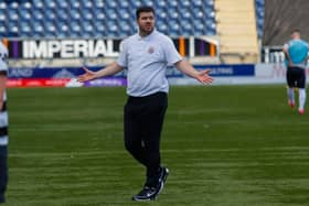 Gordon Herd doesn't think Tranent should have been awarded last gasp penalty against his side