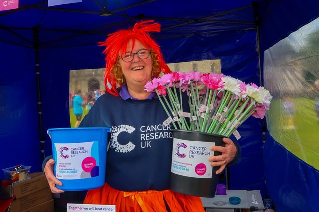 Cancer Research UK's Nicky