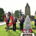 The annual service remembers the ten young men who lost their lives in a terrible tragedy on the River Trent.