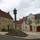 Airth mercat cross.