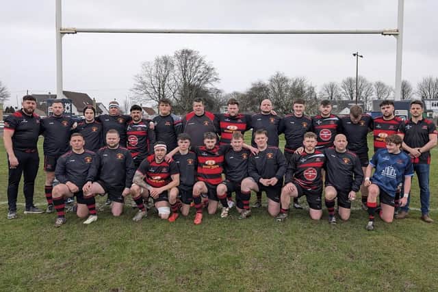 Visiting Llandybie made sure the trophy would return to Wales for the first time since 2019 (Photo: Submitted)