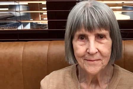 Falkirk woman Molly Allan was a patient in Ward 5 at Forth Valley Royal Hospital between December 2020 and spring 2021. Contributed.