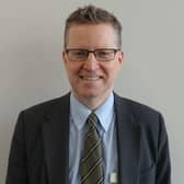 Dr Andrew Murray, NHS Forth Valley medical director, said they had been working "at pace" to find  a solution to the five respiratory consultants leaving