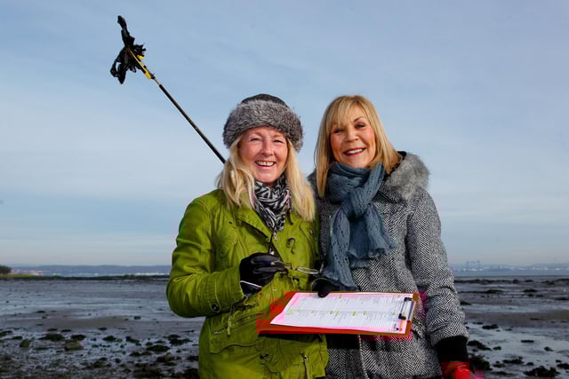 Yvonne Pearson and Linda McFarlane.