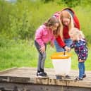 Pond dipping is among the activities taking place at the free Wild Science event at Muiravonside Country Park this weekend.  (Pic: Muiravonside Country Park)