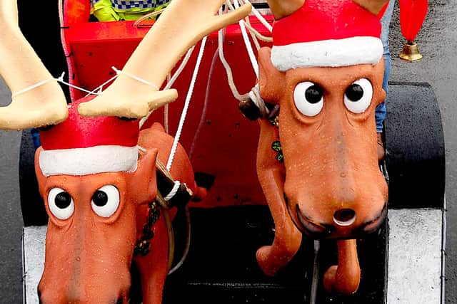 Larbert Round Table's  Santa sleigh will ride again this festive season although COVID-19 has changed things slightly