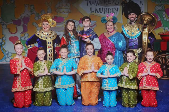 There has not been a junior ensemble in the Falkirk Town Hall panto since those appearing in Aladdin in 2019. Now auditions are taking place for this year's production. Pic: Michael Gillen.