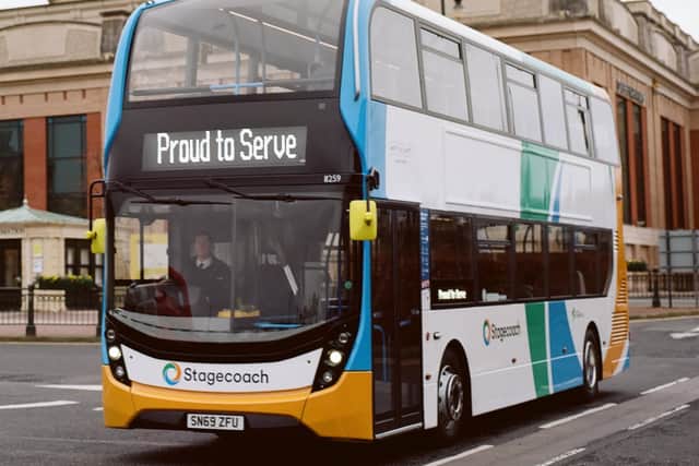 Stagecoach will be fitting its buses with bridge alert technology to avoid collisions