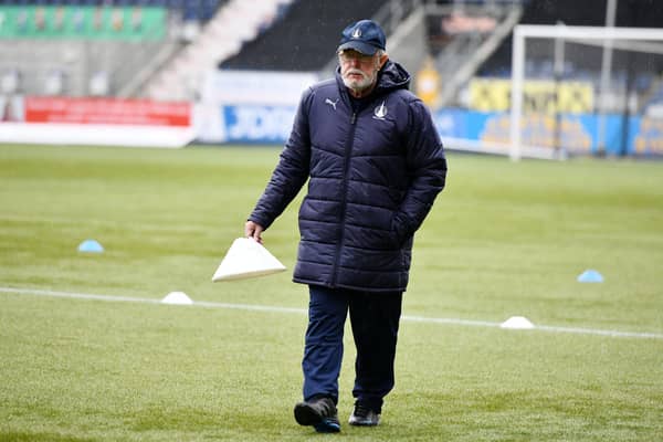 Those involved with Falkirk FC have paid tribute to dyed-in-the-wool Bairns fan and former popular kit-man Bobby Wilson (Photo: Michael Gillen)