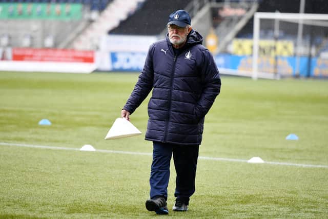Those involved with Falkirk FC have paid tribute to dyed-in-the-wool Bairns fan and former popular kit-man Bobby Wilson (Photo: Michael Gillen)