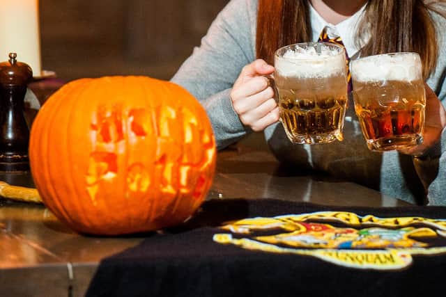 Butter beer will be on tap at the new Lonely Broomstick shop in Falkirk High Street