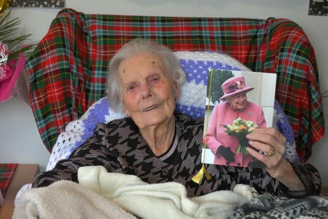 Hetty Howden celebrates her 100th birthday on May 23