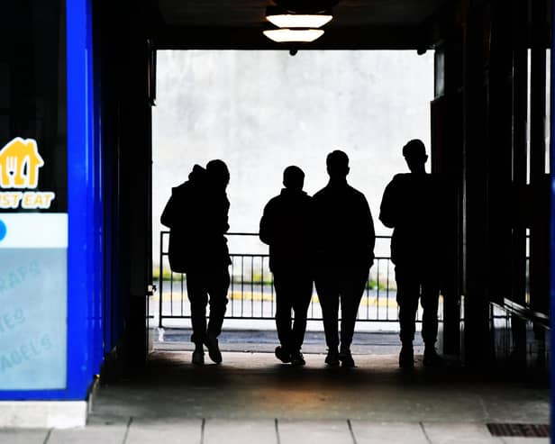 New ways of engaging with youngsters are being looked at as town centre business reported windows had been smashed by vandals three times in the last two months