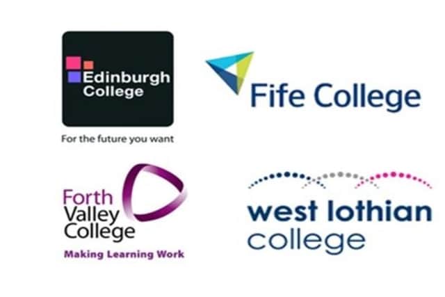 The new courses are offered as part of the exciting new East Central Scotland Colleges Collaboration.