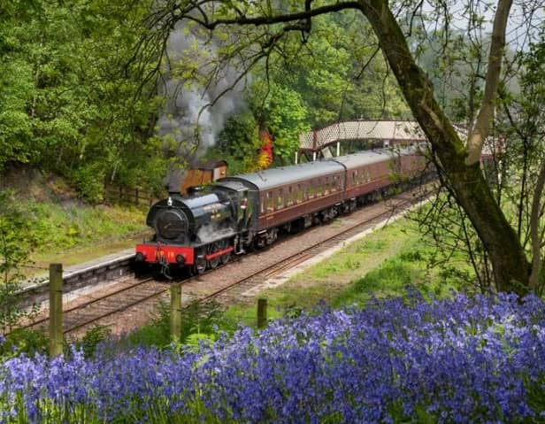 Get on board the Forth Valley Gin Train on June 15 and October 12.