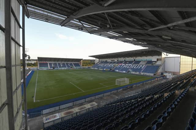 The Falkirk Stadium pictured this month (Photo by Craig Foy/SNS Group)