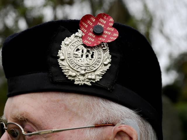 Veterans, those about to leave the Armed Forces in the next six months, and their family members will all be made welcome. Pic: Michael Gillen