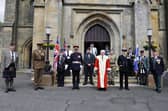Larbert Old Church service of commemoration for HRH The Duke of Edinburgh.