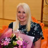 Hallglen Primary principal teacher Linda Hastie retired after 38 years.