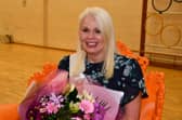 Hallglen Primary principal teacher Linda Hastie retired after 38 years.