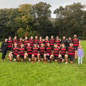 Grangemouth Stags’ first XV extended their unbeaten league run with a 31-3 win at Hillfoots (Photo: Submitted)