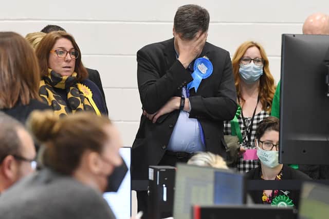 Chris Horne (Conservative) lost his seat in Linlithgow. Picture by Stuart Vance.