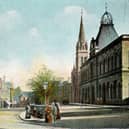 Falkirk's Newmarket Street pictured around 1900.  (pic: submitted)