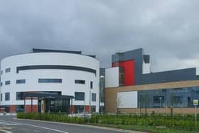 Forth Valley Royal Hospital, Larbert.