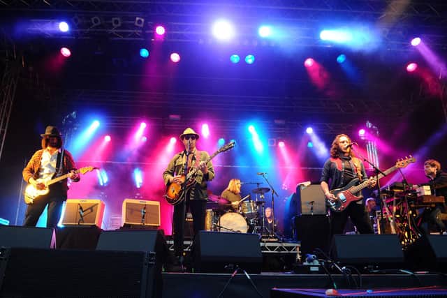 The Coral on stage at  Vibration Festival 2019 (Pic: Michael Gillen)