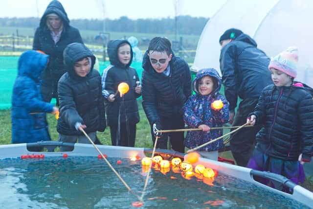 Organised by local volunteers, more than 550 people attended the free Hallowe'en event in the park which broke last year’s attendance record.