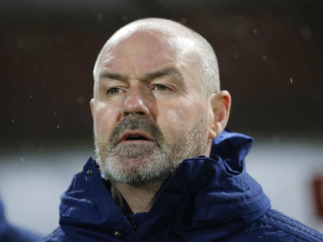 Scotland boss Steve Clarke (Pic by Getty Images)