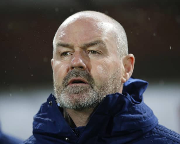 Scotland boss Steve Clarke (Pic by Getty Images)
