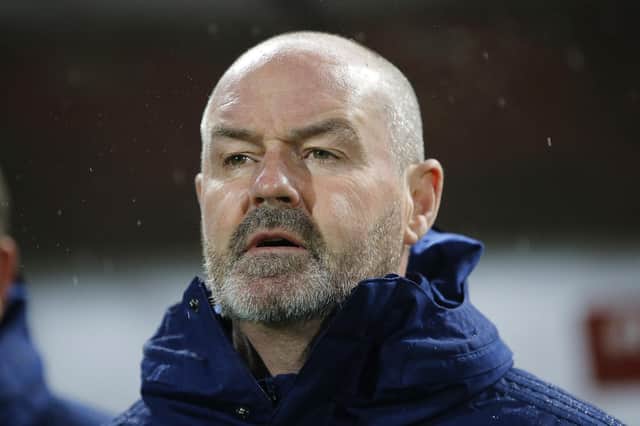 Scotland boss Steve Clarke (Pic by Getty Images)