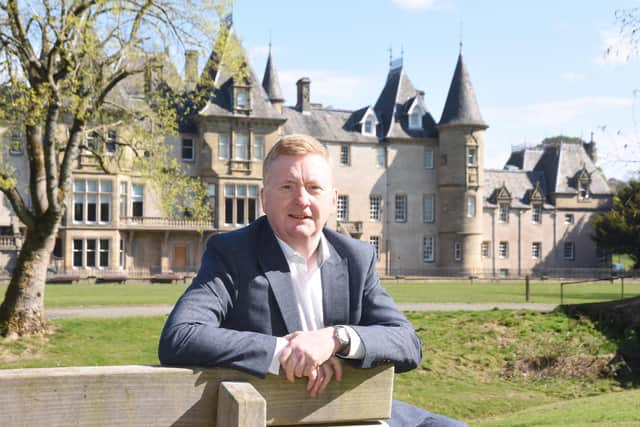 Michael McGuinness, head of Growth, Planning and Climate Change at Falkirk Council. Pic: Falkirk Council