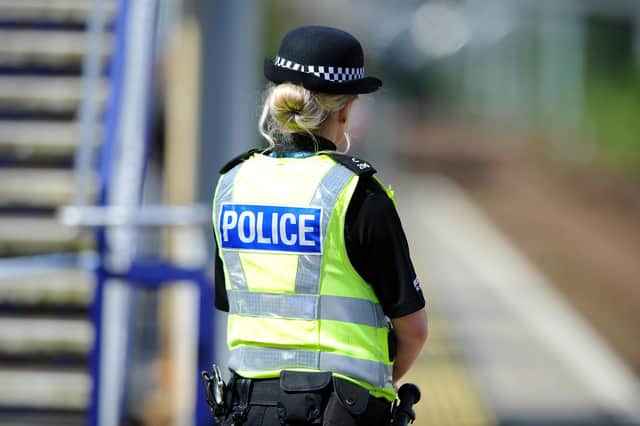 BTP have issued a warning after the incident at Falkirk Grahamston.