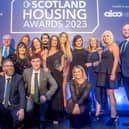 Link staff have been praised in Holyrood for their recent award success
(Picture: Submitted)