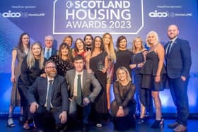 Link staff have been praised in Holyrood for their recent award success
(Picture: Submitted)